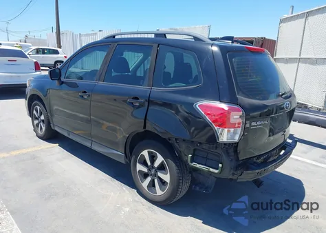 2017 Subaru Forester 2.5I из США, поврежденный, VIN JF2SJABCXHH578835